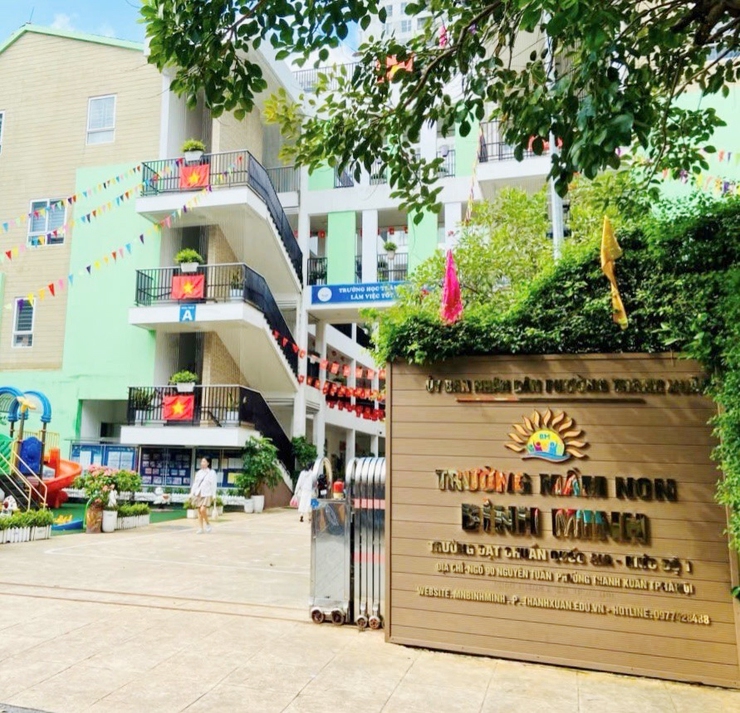 Trường Mầm non Bình Minh- Ảnh 1.