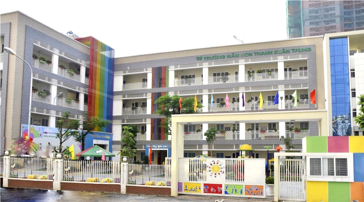 Trường Mầm non Thanh Xuân Trung- Ảnh 1.