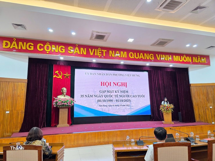 Hội nghị Gặp mặt kỷ niệm 35 Ngày Quốc tế Người cao tuổi (01/10/1990 - 01/10/2025)- Ảnh 2.