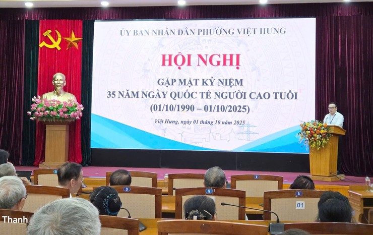 Hội nghị Gặp mặt kỷ niệm 35 Ngày Quốc tế Người cao tuổi (01/10/1990 - 01/10/2025)- Ảnh 3.