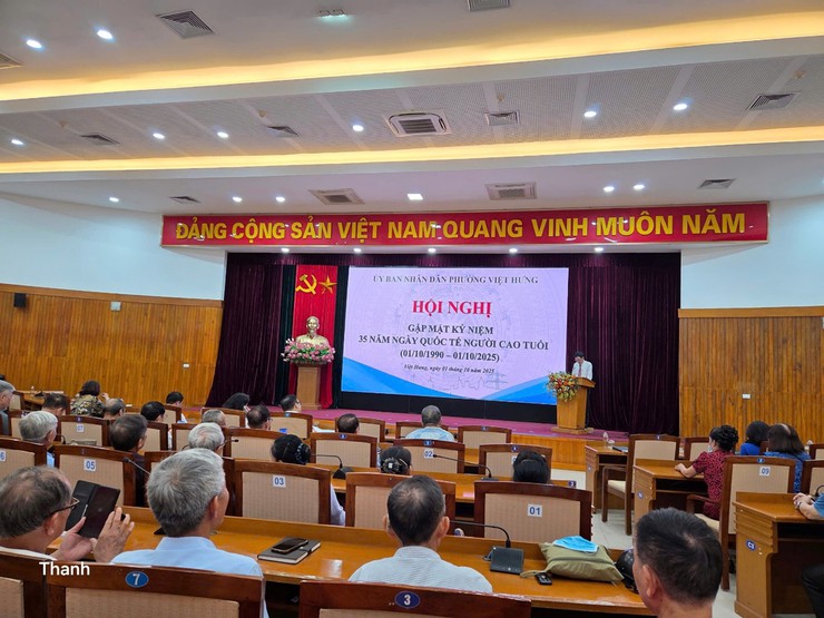 Hội nghị Gặp mặt kỷ niệm 35 Ngày Quốc tế Người cao tuổi (01/10/1990 - 01/10/2025)- Ảnh 4.