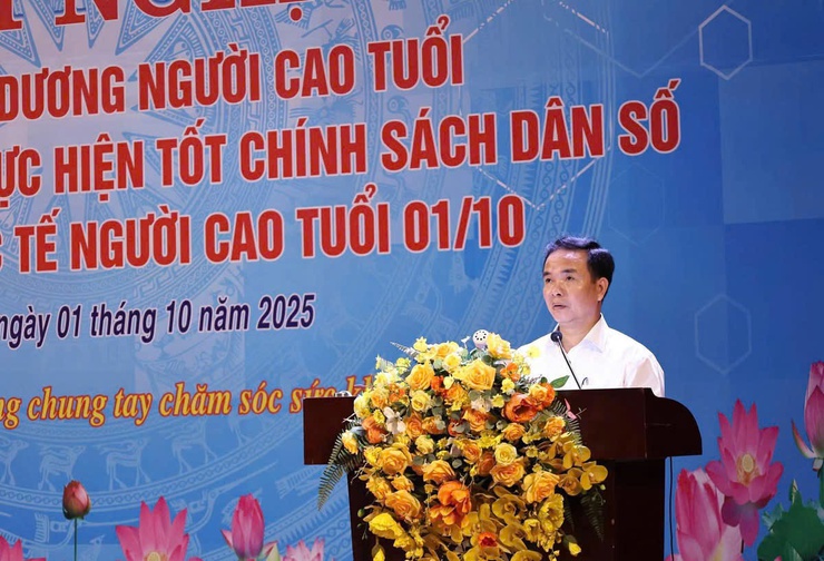 Xã Thường Tín gặp mặt, biểu dương Người cao tuổi tiêu biểu - Ảnh 4.