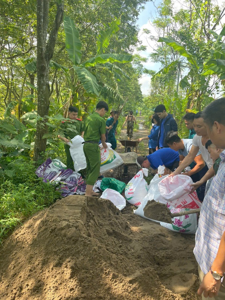 XÃ THANH TRÌ: CHÍNH QUYỀN VÀ NHÂN DÂN ĐỒNG LÒNG KHẮC PHỤC ẢNH HƯỞNG DO BÃO SỐ 10 (BUALOI) GÂY RA- Ảnh 2.