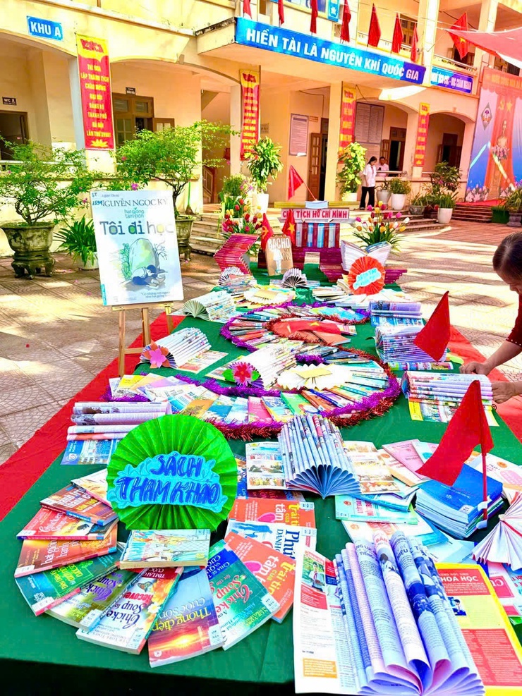 Tam Hưng khai mạc "Tuần lễ hưởng ứng học tập suốt đời" năm 2025- Ảnh 7.