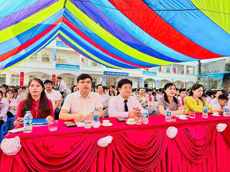 Tam Hưng khai mạc "Tuần lễ hưởng ứng học tập suốt đời" năm 2025- Ảnh 1.