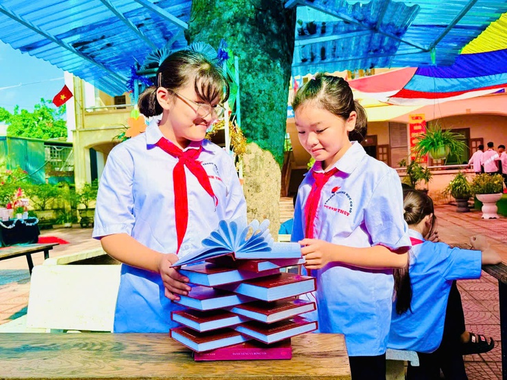 Tam Hưng khai mạc "Tuần lễ hưởng ứng học tập suốt đời" năm 2025- Ảnh 4.