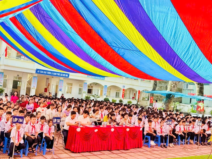 Tam Hưng khai mạc "Tuần lễ hưởng ứng học tập suốt đời" năm 2025- Ảnh 3.