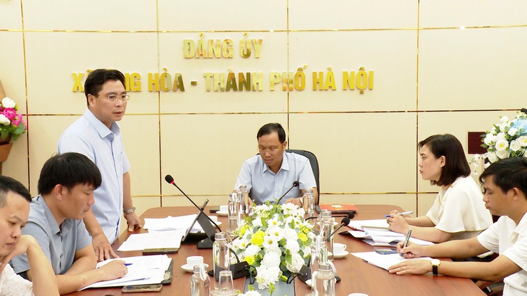 XÃ ỨNG HÒA CHỈ ĐẠO ĐẨY NHANH TIẾN ĐỘ, BẢO ĐẢM CHẤT LƯỢNG CÁC DỰ ÁN GIAO THÔNG TRỌNG ĐIỂM.- Ảnh 4.