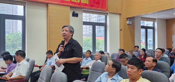 Phường Xuân Đỉnh: Giao ban công tác Đảng, chính quyền tháng 9 và triển khai nhiệm vụ trọng tâm tháng 10/2025- Ảnh 4.