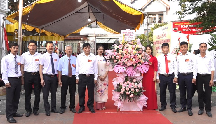 Xã Minh Châu long trọng tổ chức Lễ khánh thành Chùa xóm Hạ – Di tích lịch sử văn hóa cấp Thành phố- Ảnh 8.