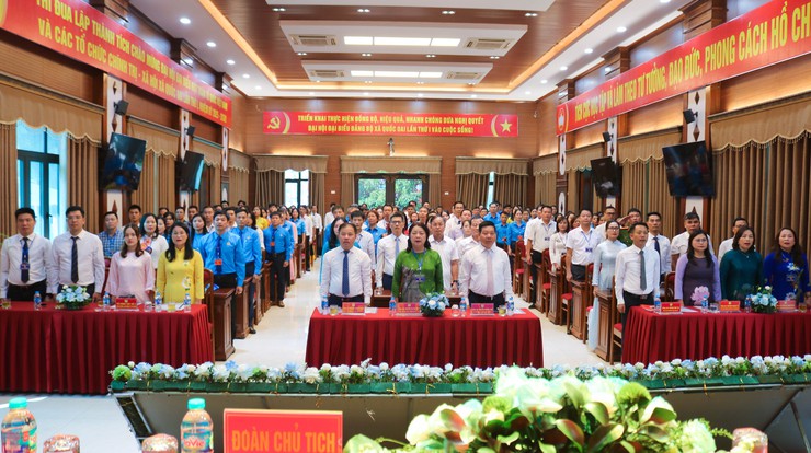 Đại hội Công đoàn xã Quốc Oai lần thứ Nhất, nhiệm kỳ 2025–2030: Dấu mốc mới vì quyền lợi người lao động và sự phát triển của quê hương- Ảnh 1.