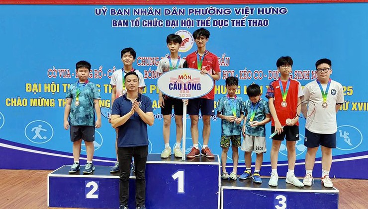 Chung kết sôi động các môn thể thao học sinh phường Việt Hưng!- Ảnh 5.
