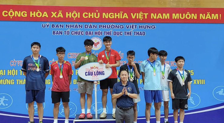 Chung kết sôi động các môn thể thao học sinh phường Việt Hưng!- Ảnh 4.