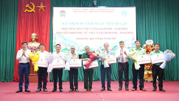 Lễ kỷ niệm 95 năm Ngày thành lập Hội Nông dân, Hội Liên hiệp Phụ nữ Việt Nam- Ảnh 15.