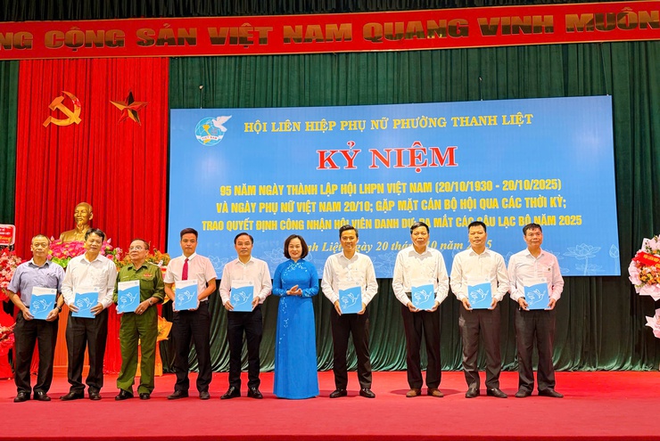 Hội LHPN phường: Kỷ niệm 95 năm Ngày thành lập Hội Liên hiệp Phụ nữ Việt Nam (20/10/1930 – 20/10/2025)- Ảnh 8.