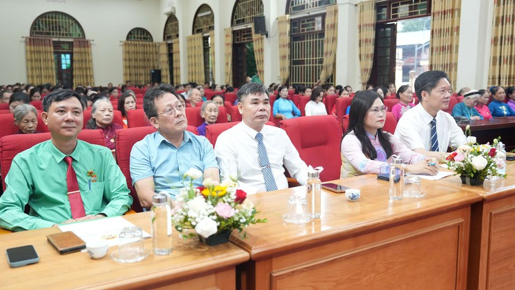 Lễ kỷ niệm 95 năm Ngày thành lập Hội Nông dân, Hội Liên hiệp Phụ nữ Việt Nam- Ảnh 3.
