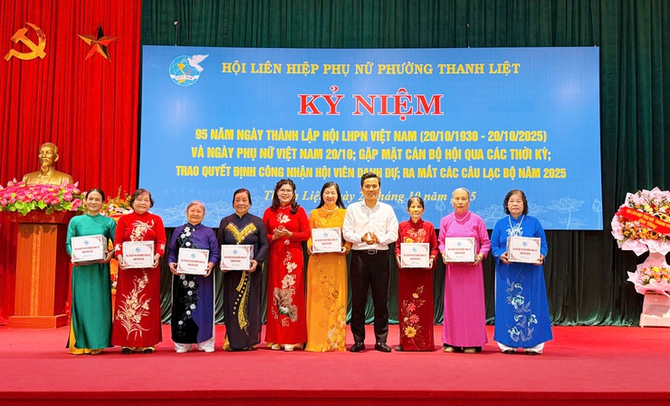 Hội LHPN phường: Kỷ niệm 95 năm Ngày thành lập Hội Liên hiệp Phụ nữ Việt Nam (20/10/1930 – 20/10/2025)- Ảnh 7.