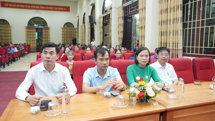 Lễ kỷ niệm 95 năm Ngày thành lập Hội Nông dân, Hội Liên hiệp Phụ nữ Việt Nam- Ảnh 4.