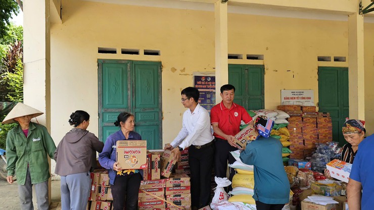 ĐOÀN MẶT TRẬN TỔ QUỐC XÃ BA VÌ HƯỚNG VỀ THÁI NGUYÊN- Ảnh 1.