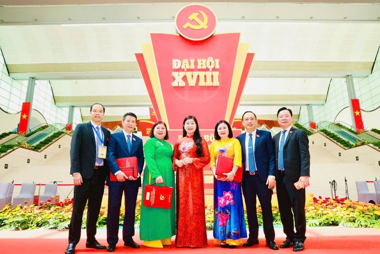 ĐỒNG CHÍ PHẠM TUẤN LONG – BÍ THƯ ĐẢNG ỦY, CHỦ TỊCH HĐND PHƯỜNG CỬA NAM VINH DỰ ĐƯỢC BẦU VÀO BAN CHẤP HÀNH ĐẢNG BỘ THÀNH PHỐ HÀ NỘI KHÓA XVIII, NHIỆM KỲ 2025 – 2030- Ảnh 4.