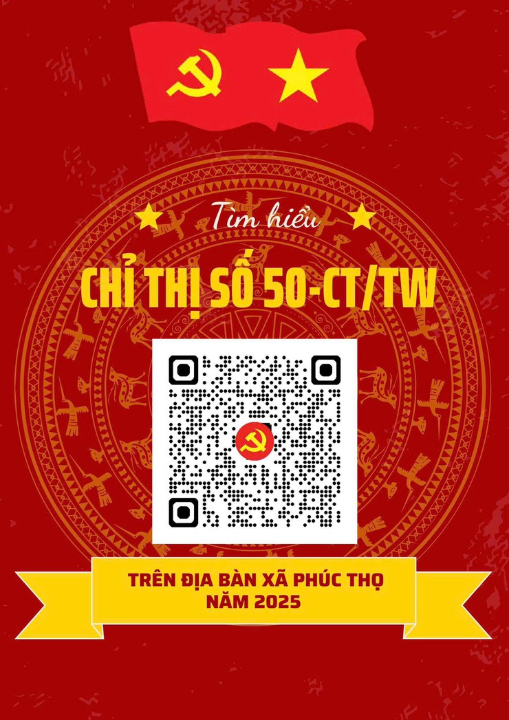Cuộc thi "Tìm hiểu Chỉ thị số 50-CT/TW về Tiếp tục đổi mới và nâng cao chất lượng sinh hoạt chi bộ trong giai đoạn mới"- Ảnh 1.