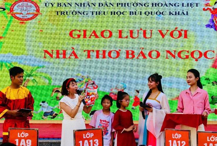 Trường Tiểu học Bùi Quốc Khái tổ chức chương trình “trung thu yêu thương”- Ảnh 6.