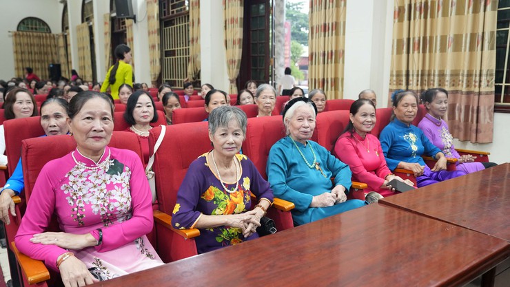 Lễ kỷ niệm 95 năm Ngày thành lập Hội Nông dân, Hội Liên hiệp Phụ nữ Việt Nam- Ảnh 5.
