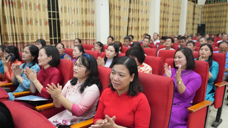 Lễ kỷ niệm 95 năm Ngày thành lập Hội Nông dân, Hội Liên hiệp Phụ nữ Việt Nam- Ảnh 6.