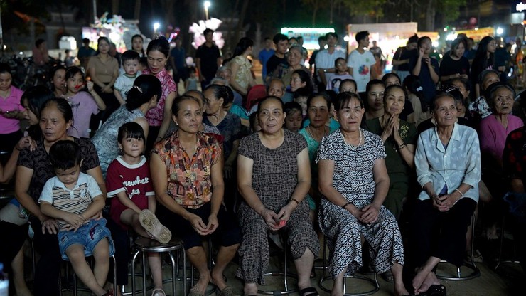 Chương trình nghệ thuật Chào mừng thành công Đại hội Đại biểu Đảng bộ thành phố Hà Nội lần thứ XVIII nhiệm kỳ 2025-2030- Ảnh 10.