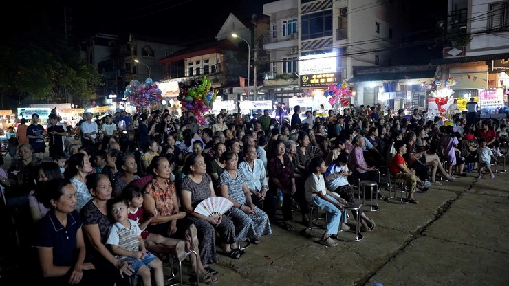 Chương trình nghệ thuật Chào mừng thành công Đại hội Đại biểu Đảng bộ thành phố Hà Nội lần thứ XVIII nhiệm kỳ 2025-2030- Ảnh 11.