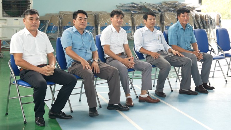 Giải Cầu lông, Kéo co xã Dương Hoà năm 2025- Ảnh 3.