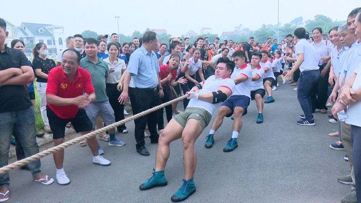 Giải Cầu lông, Kéo co xã Dương Hoà năm 2025- Ảnh 7.