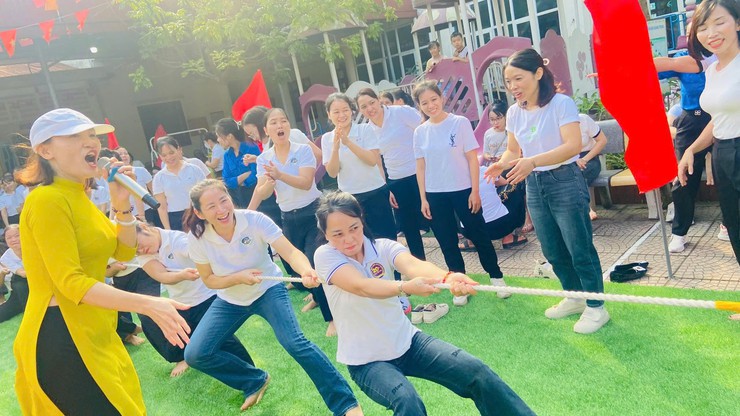 Các trường học trên địa bàn xã Phú Xuyên sôi nổi tổ chức hoạt động thể dục thể thao chào mừng Đại hội Thể dục thể thao xã lần thứ I năm 2025- Ảnh 21.