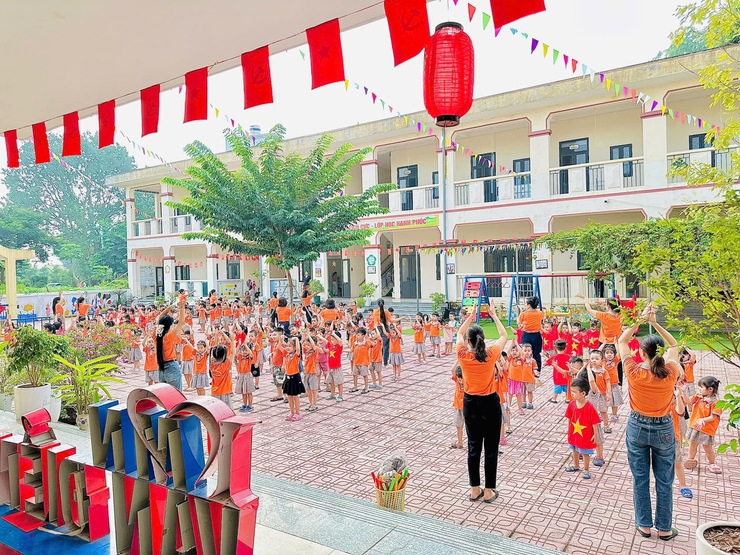 Các trường học trên địa bàn xã Phú Xuyên sôi nổi tổ chức hoạt động thể dục thể thao chào mừng Đại hội Thể dục thể thao xã lần thứ I năm 2025- Ảnh 19.