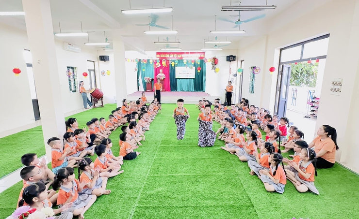 Các trường học trên địa bàn xã Phú Xuyên sôi nổi tổ chức hoạt động thể dục thể thao chào mừng Đại hội Thể dục thể thao xã lần thứ I năm 2025- Ảnh 16.