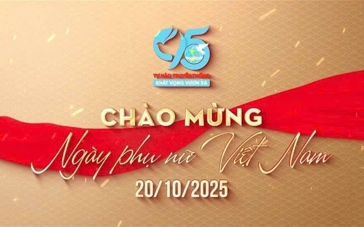 Kỷ niệm 95 năm thành lập Hội Liên hiệp Phụ nữ Việt Nam và Ngày phụ nữ Việt Nam 20/10- Ảnh 1.