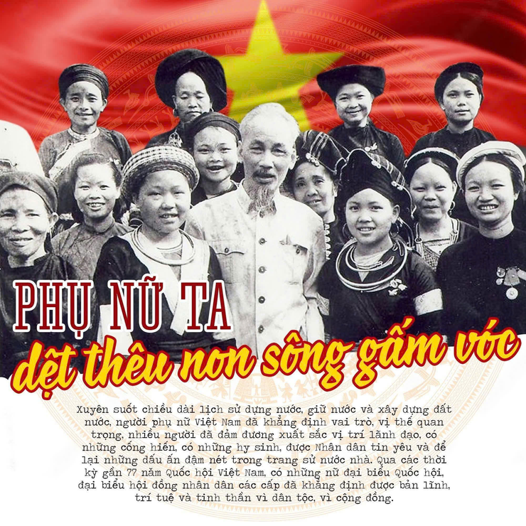 Kỷ niệm 95 năm thành lập Hội Liên hiệp Phụ nữ Việt Nam và Ngày phụ nữ Việt Nam 20/10- Ảnh 2.