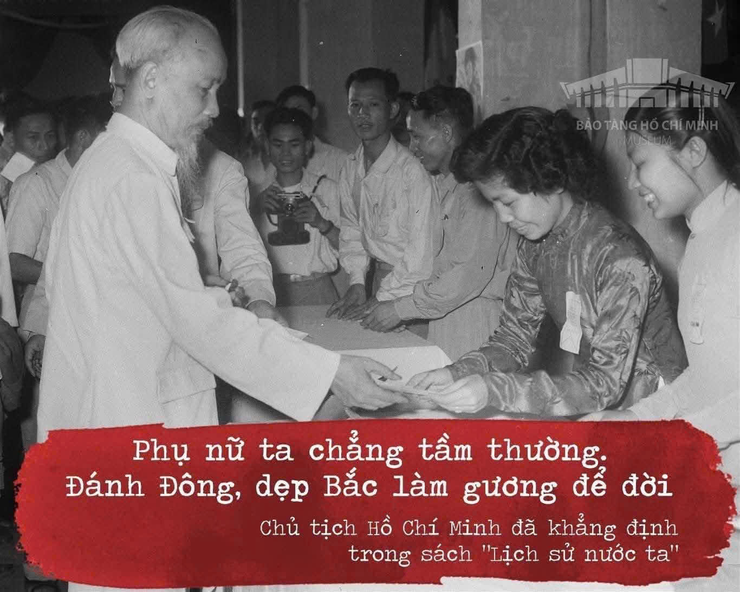 Kỷ niệm 95 năm thành lập Hội Liên hiệp Phụ nữ Việt Nam và Ngày phụ nữ Việt Nam 20/10- Ảnh 3.