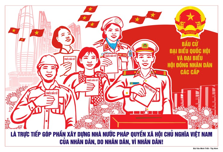 UBND xã Xuân Mai yêu cầu tăng cường tuyên truyền cuộc bầu cử đại biểu Quốc hội khóa XVI và bầu cử đại biểu Hội đồng nhân dân các cấp nhiệm kỳ 2026 – 2031.- Ảnh 1.