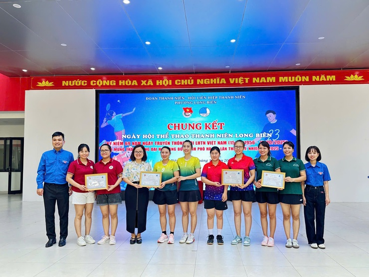 Sôi nổi ngày hội thể thao thanh niên phường Long Biên năm 2025- Ảnh 5.