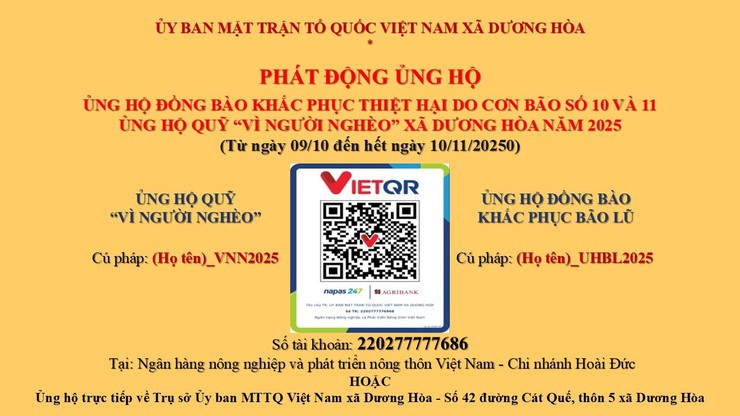 Người dân xã Dương Hoà sẻ chia cùng bà con vùng bão lũ- Ảnh 9.