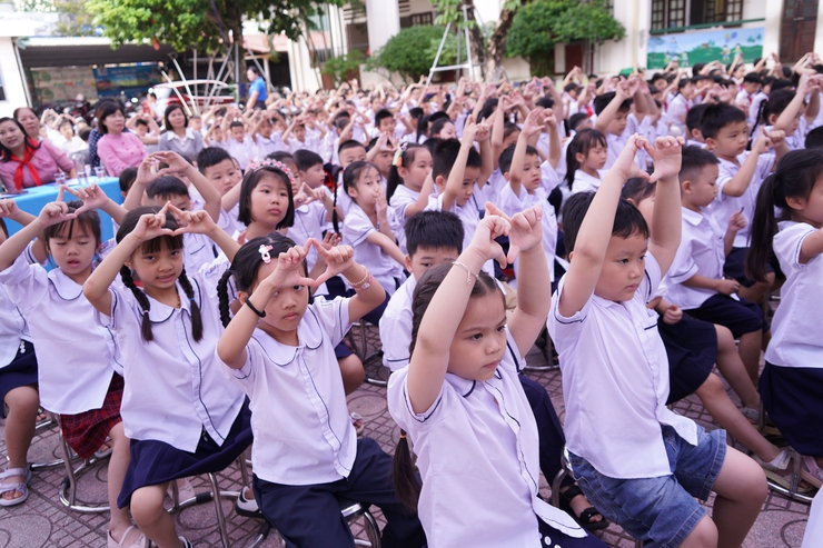 Đoàn phường Chương Mỹ tổ chức Ngày hội “Hành trình xanh – Gửi gắm yêu thương” năm 2025- Ảnh 4.