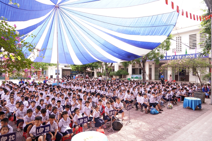 Đoàn phường Chương Mỹ tổ chức Ngày hội “Hành trình xanh – Gửi gắm yêu thương” năm 2025- Ảnh 2.