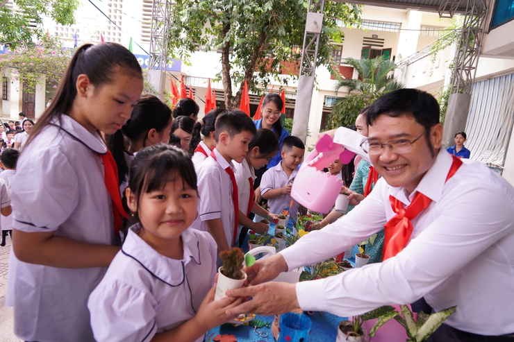 Đoàn phường Chương Mỹ tổ chức Ngày hội “Hành trình xanh – Gửi gắm yêu thương” năm 2025- Ảnh 11.