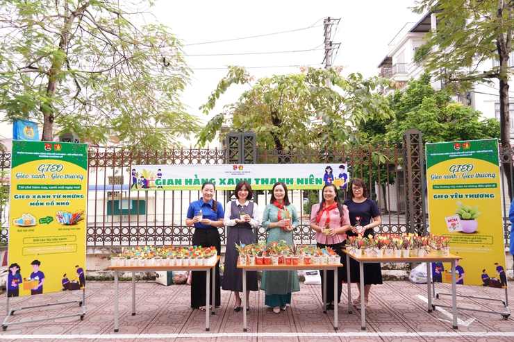 Đoàn phường Chương Mỹ tổ chức Ngày hội “Hành trình xanh – Gửi gắm yêu thương” năm 2025- Ảnh 14.