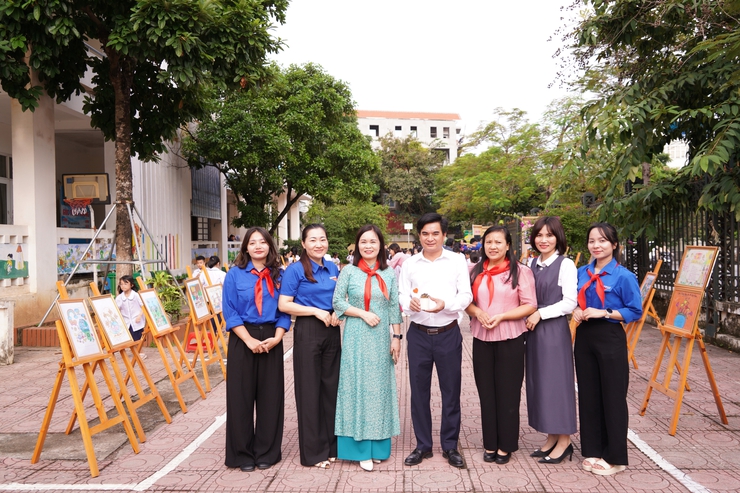 Đoàn phường Chương Mỹ tổ chức Ngày hội “Hành trình xanh – Gửi gắm yêu thương” năm 2025- Ảnh 17.