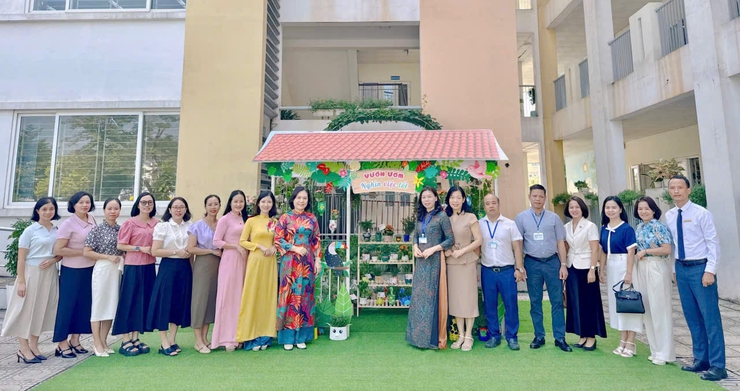 “Vườn ươm nghìn việc tốt” - Lan tỏa những mầm xanh nhân ái từ Trường Tiểu học Đoàn Kết- Ảnh 2.