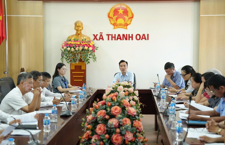 Thanh Oai triển khai bình xét danh hiệu "Gia đình văn hóa", "Thôn, Tổ dân phố văn hóa" năm 2025- Ảnh 1.