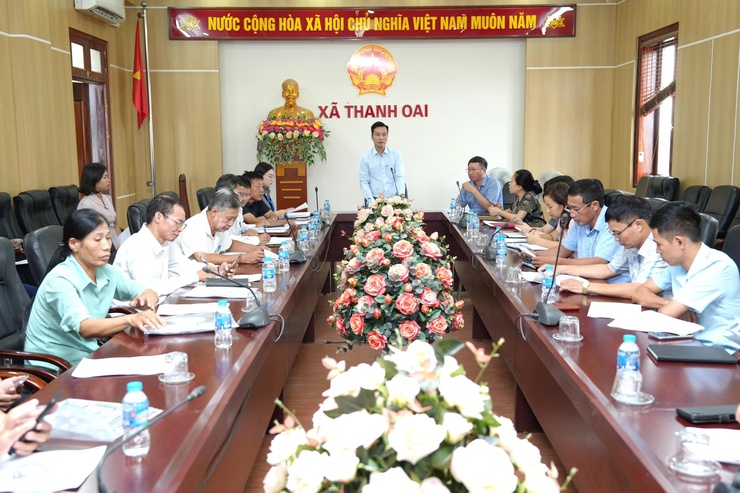 Thanh Oai triển khai bình xét danh hiệu "Gia đình văn hóa", "Thôn, Tổ dân phố văn hóa" năm 2025- Ảnh 4.