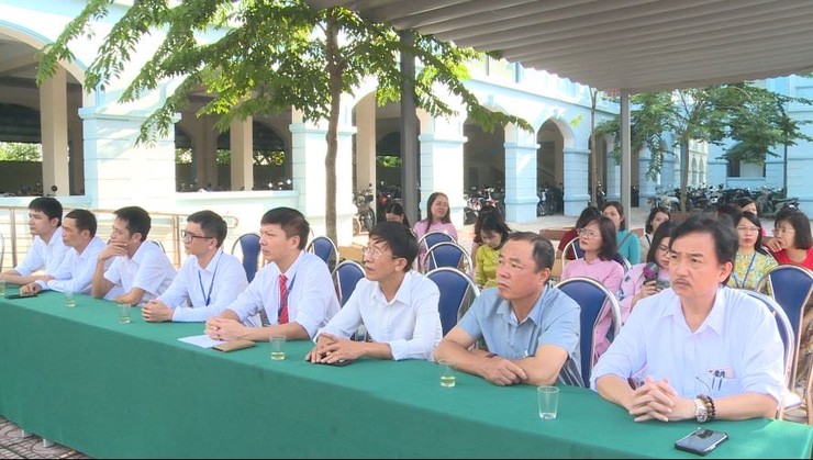 Trường THPT Phúc Thọ long trọng tổ chức Lễ kỷ niệm 95 năm Ngày thành lập Hội Liên hiệp Phụ nữ Việt Nam (20/10/1930 – 20/10/2025)- Ảnh 4.